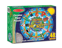 Children of the World Floor Puzzle (Children Around the World) (Shaped)