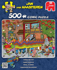 Chinese New Year, Jan Van Haasteren