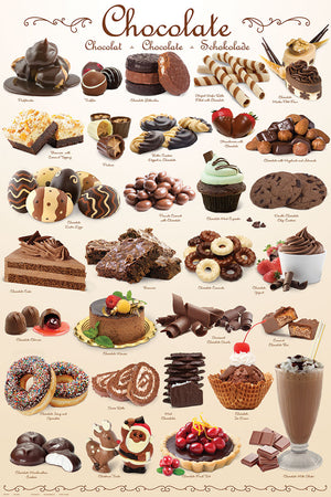 PFG Chocolate (Recipe Included) (Usage/Used - PUZZLES FOR GOOD)