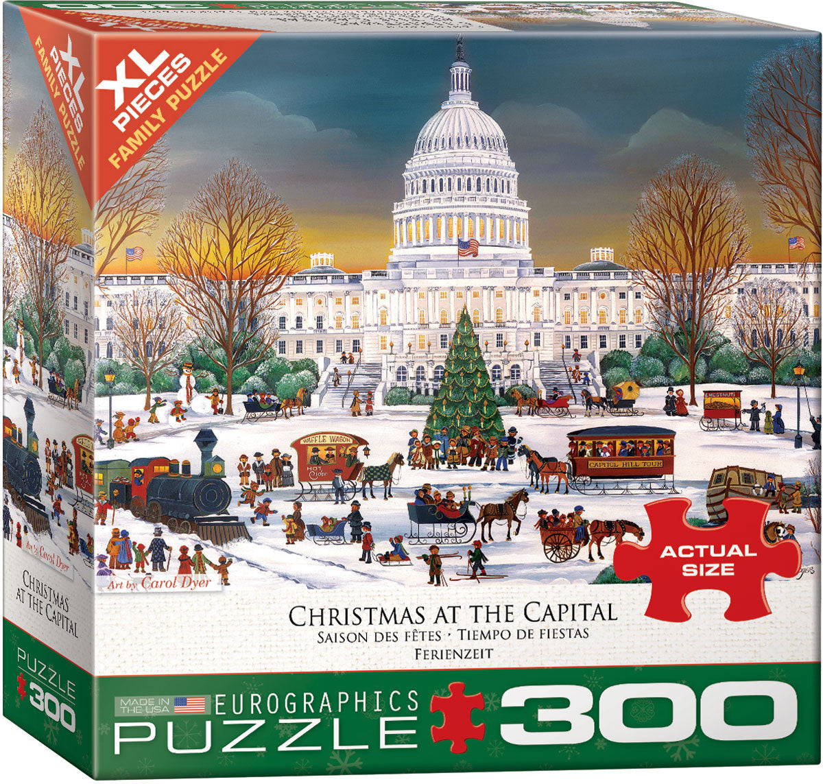Christmas at the Capital, Carol Dyer (300XLpcs)