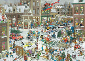 DMG Noël, JVH (1000 pièces) (BOÎTE ABÎMÉE)