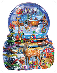 Christmas Snow Globe, Adrian Chesterman (Shaped)