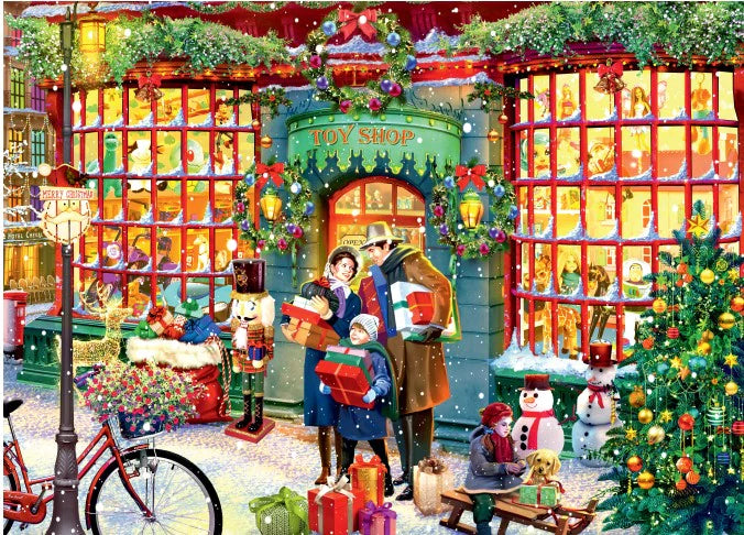 PFG Christmas Toys (PUZZLES FOR GOOD)