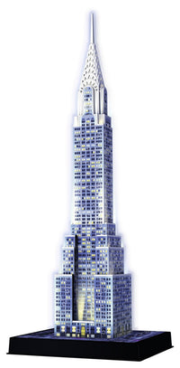 Ravensburger Chrysler Building - Night Edition (3D Puzzle)
