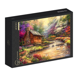 Brookside Retreat, Chuck Pinson (4000pcs)