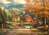Country Roads M'a ramener à la maison, Chuck Pinson (500pcs)