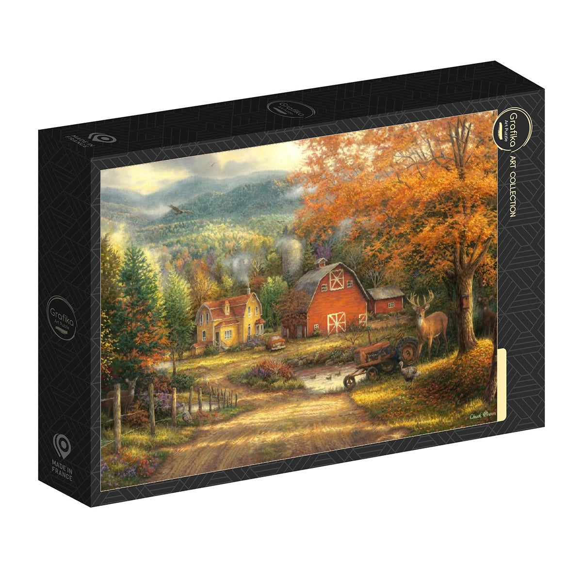 Country Roads M'a ramener à la maison, Chuck Pinson (500pcs)