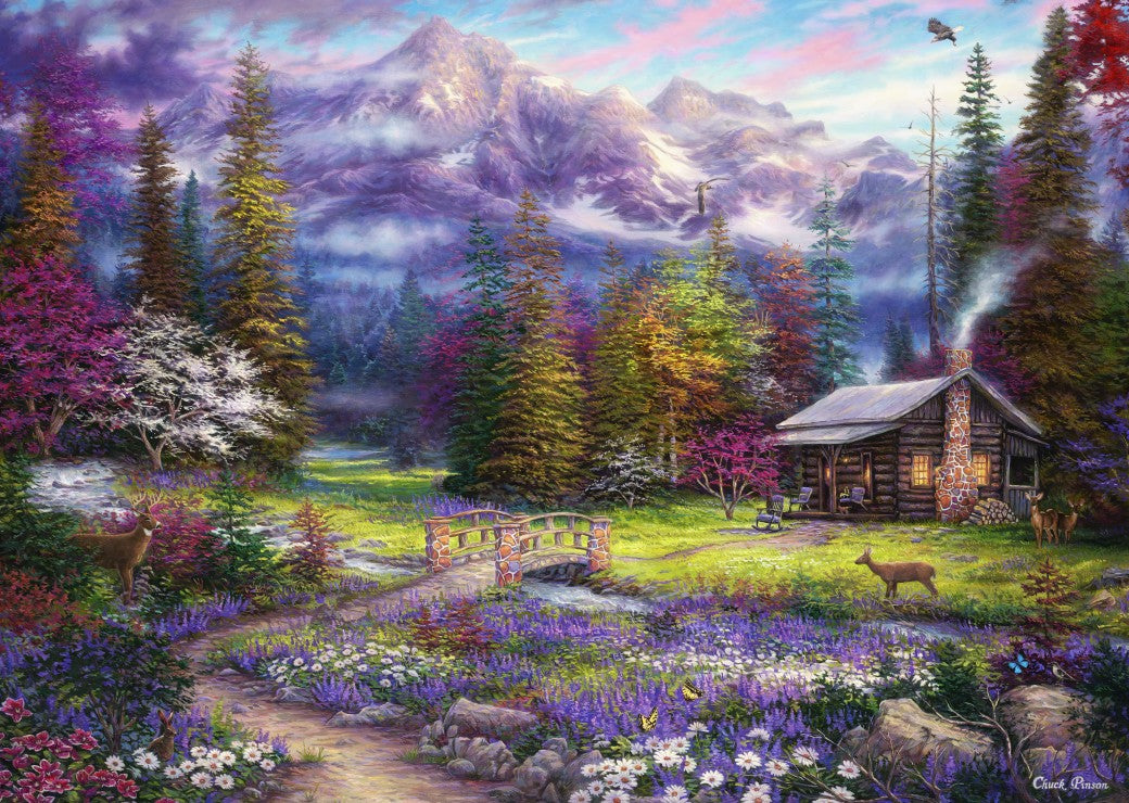 Inspiration de Spring Meadows, Chuck Pinson (500pcs)