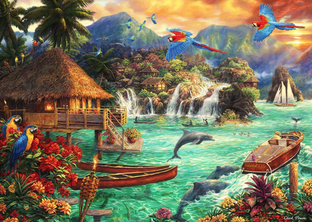 Island Life, Chuck Pinson (500pcs)