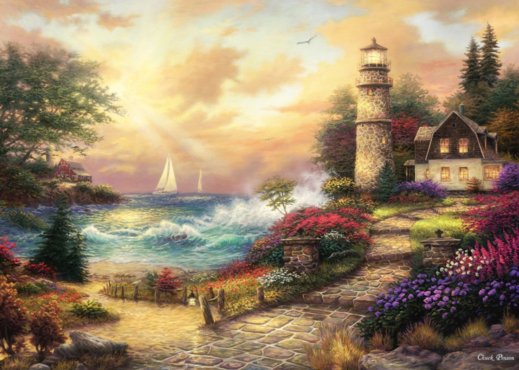 Seaside Dreams, Chuck Pinson (500pcs)