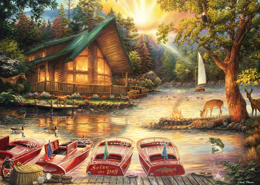 Saisissez la journée, Chuck Pinson (500pcs)