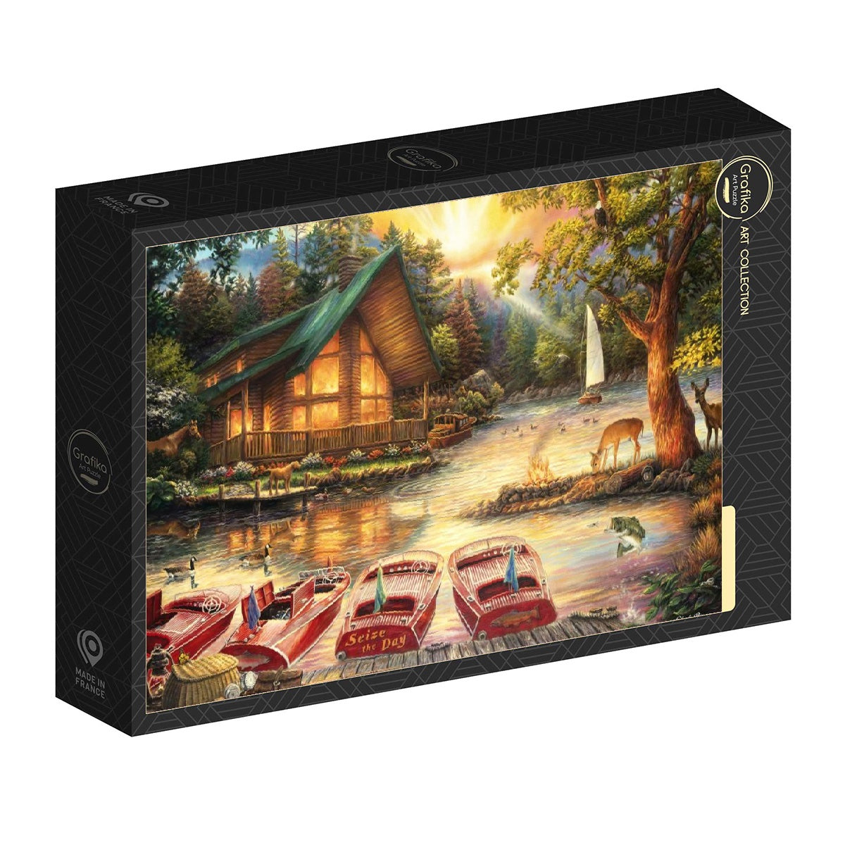 Saisissez la journée, Chuck Pinson (500pcs)