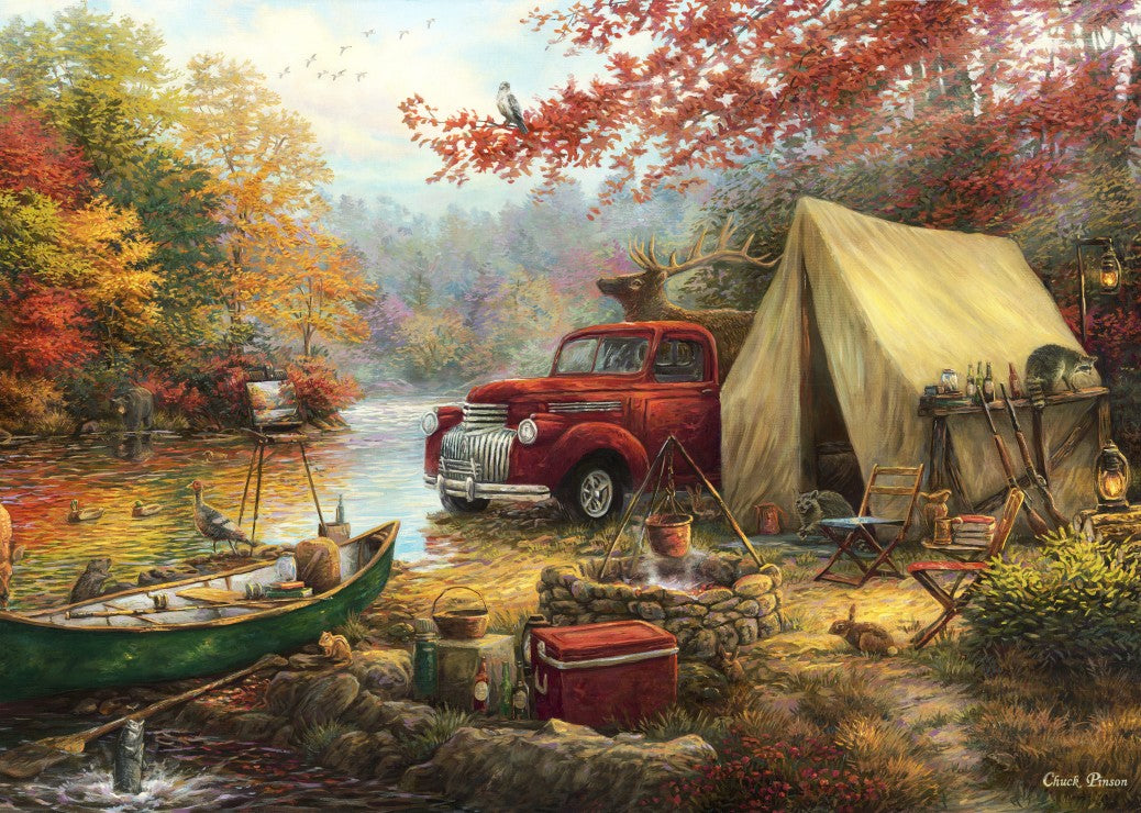 Share the Outdoors, Chuck Pinson (500pcs)
