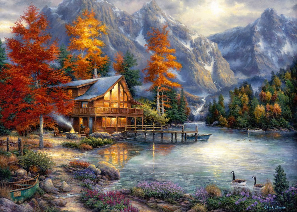 Space For Reflection, Chuck Pinson (500pcs)
