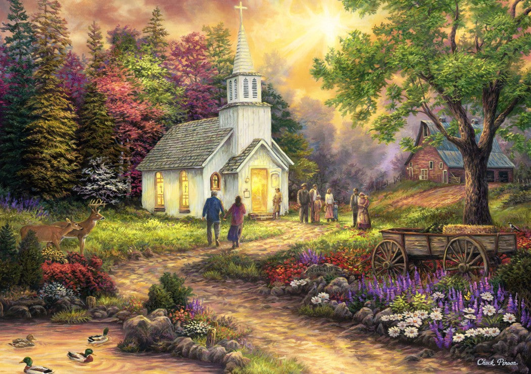 Strength Along the Journey, Chuck Pinson (1500pcs)