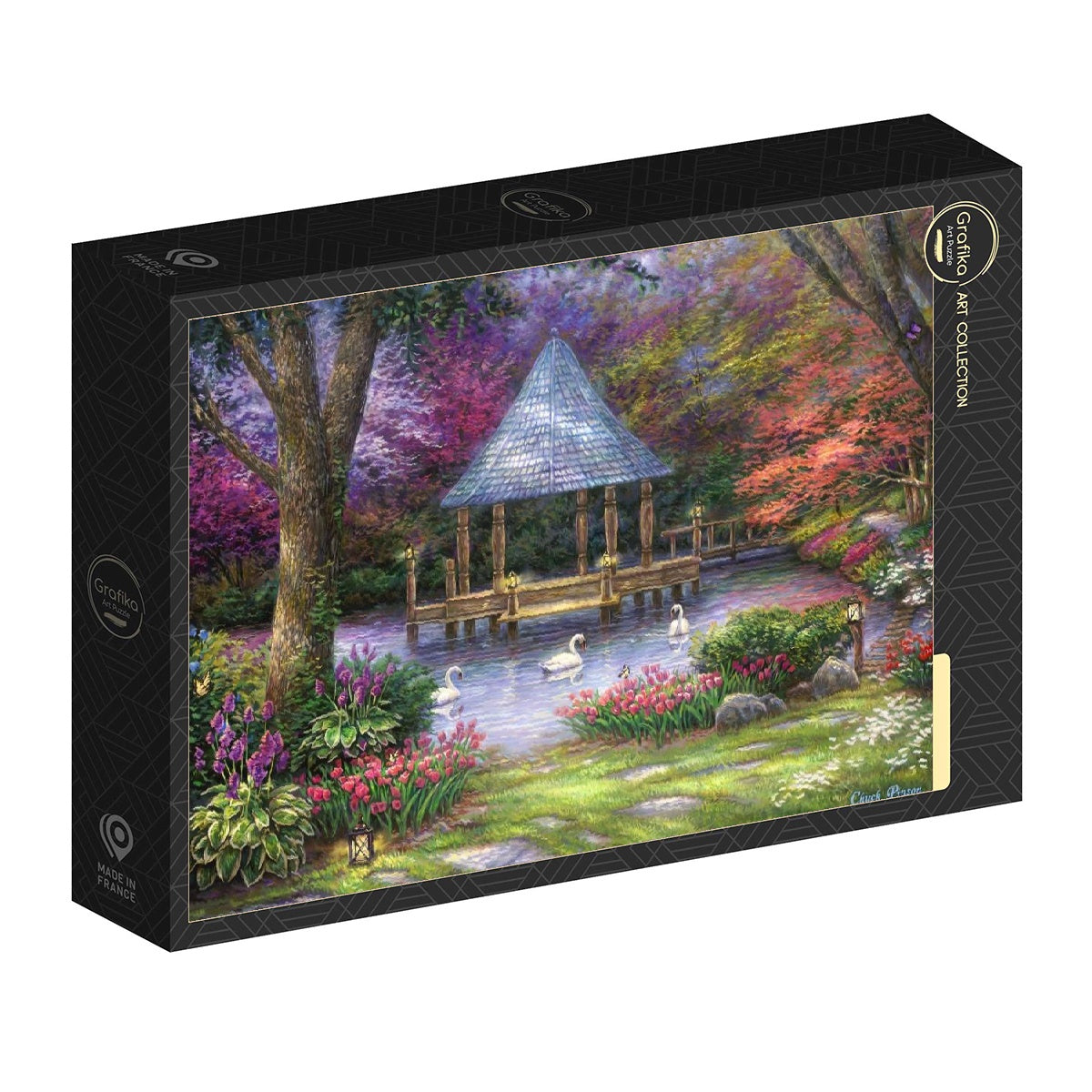 Pond de cygne, Chuck Pinson (500pcs)