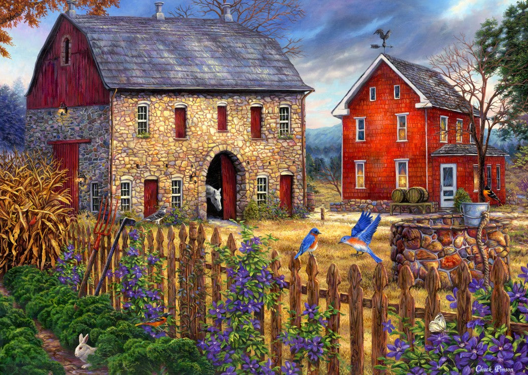 The Bluebirds' Song, Chuck Pinson (500pcs)