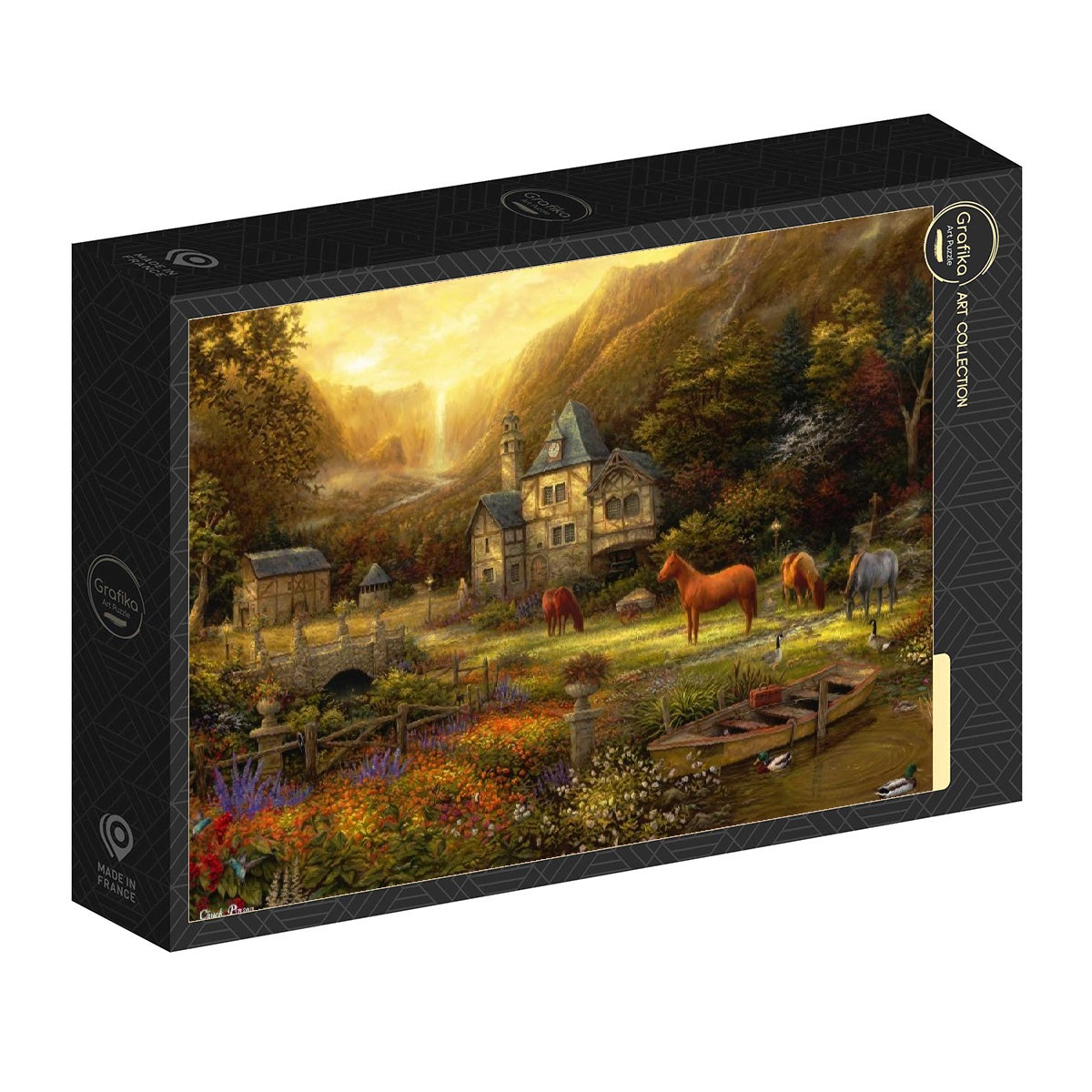 Buffalo Games - Chuck Pinson - Free To Roam - Puzzle Da 1000 Pezzi Per Adulti Puzzle Impegnativo Perfetto Per Le Serate Di Gioco Dimensioni F~p121917194