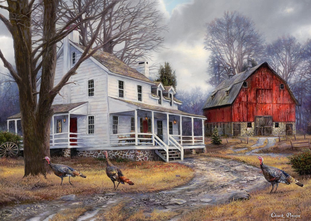 The Way It Used To Be, Chuck Pinson (500pcs)