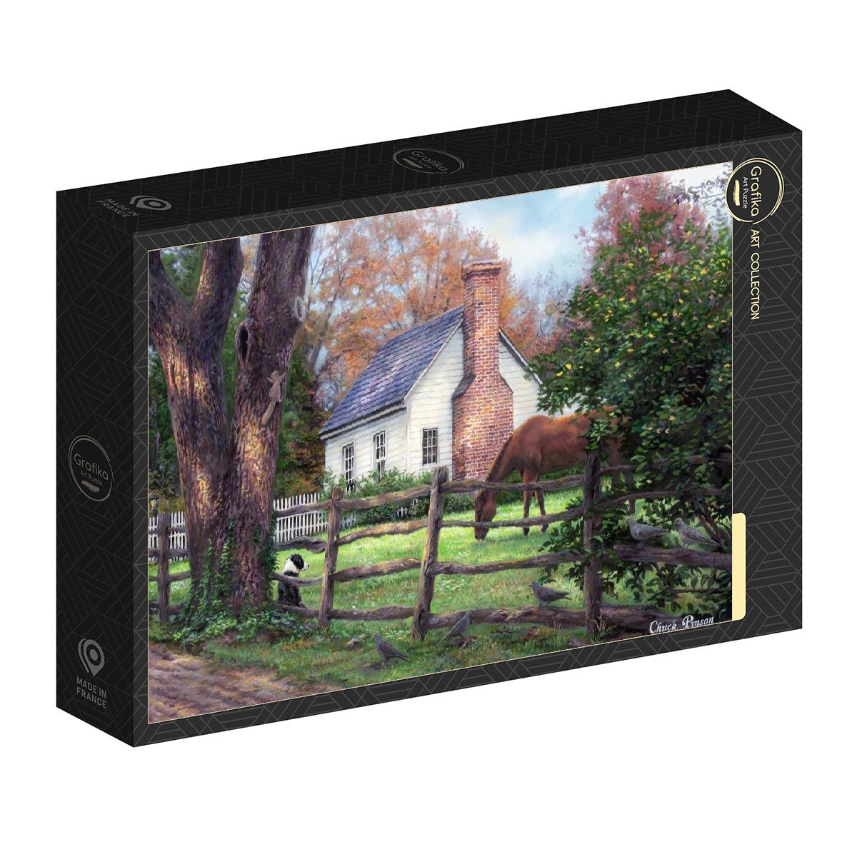 Where Time Moves Slower, Chuck Pinson (500pcs)