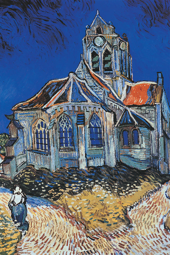 Église à Auvers