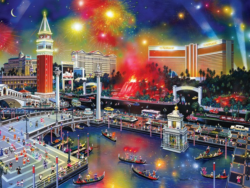 Las Vegas - The Grand View, Alexander Chen