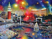 PFG Las Vegas - The Grand View, Alexander Chen (750pcs) (Usage/Used - PUZZLES FOR GOOD)