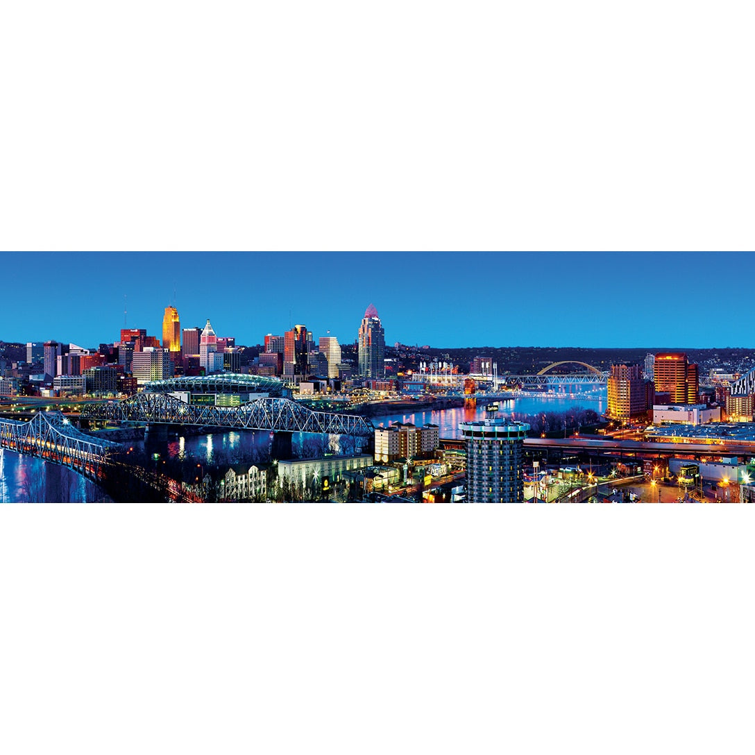 Cincinnati, Ohio (panoramique)