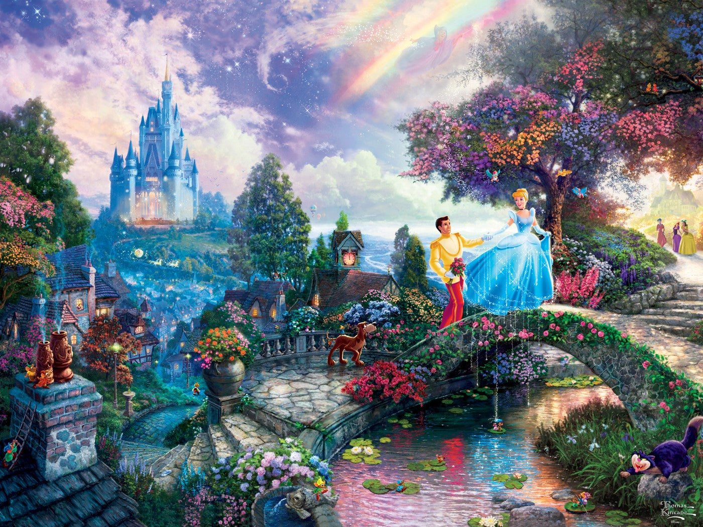 Disney's Cinderella, Thomas Kinkade