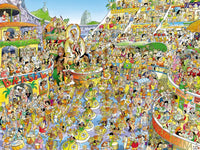 Carnival in Rio, Hugo Prades (Triangular Box)