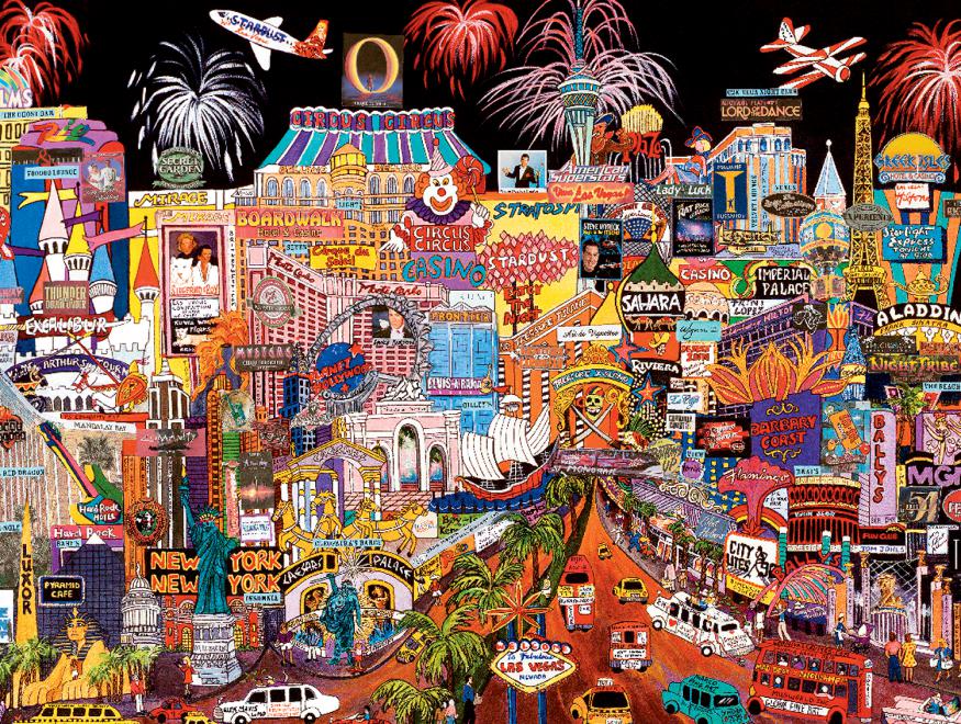 City Lights Las Vegas, Sharie Hatchett Bohlmann