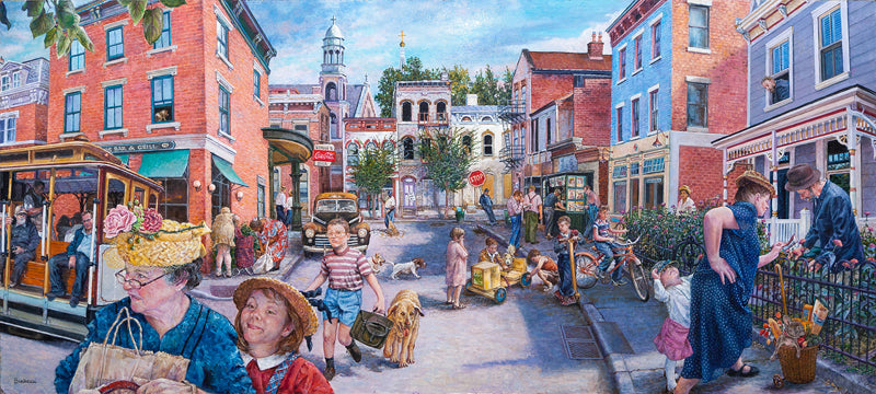 City Streets, Susan Brabeau