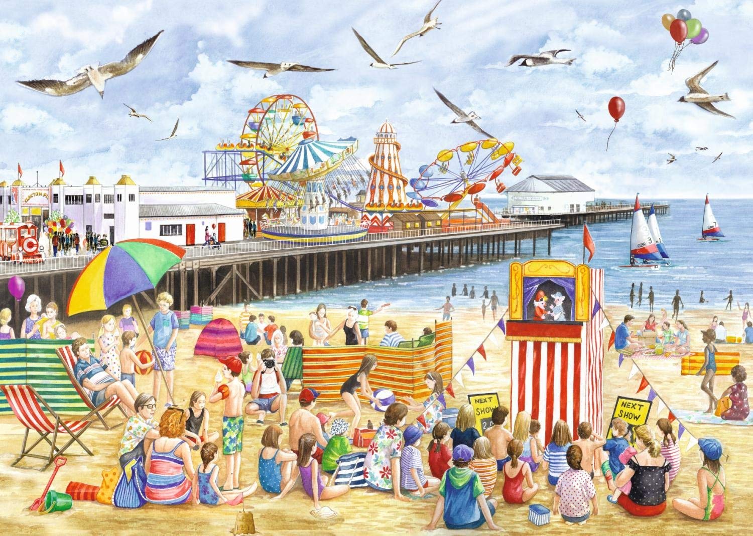 Clacton-on-Sea, Fiona Osbaldstone