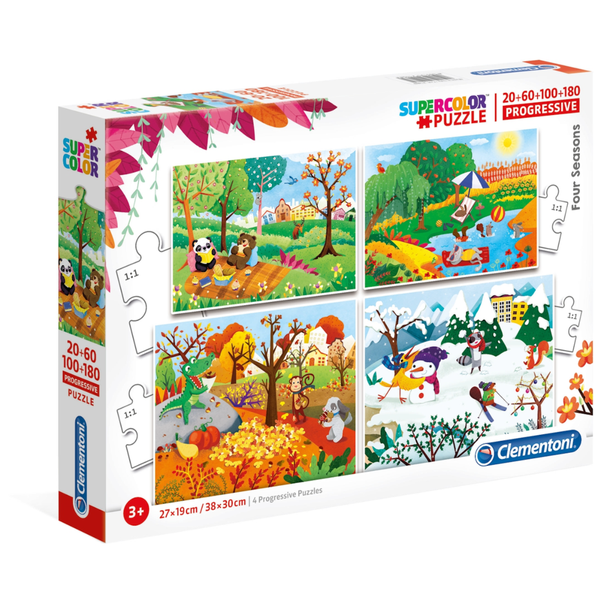 Seasons - 4 Puzzles in 1
