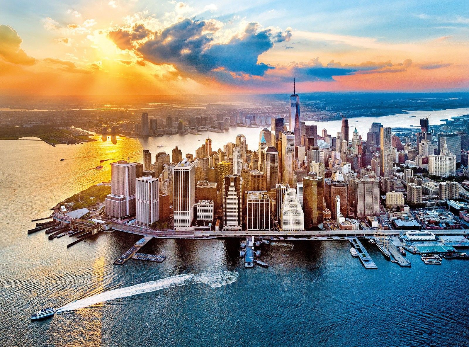 New York City 500 Pieces