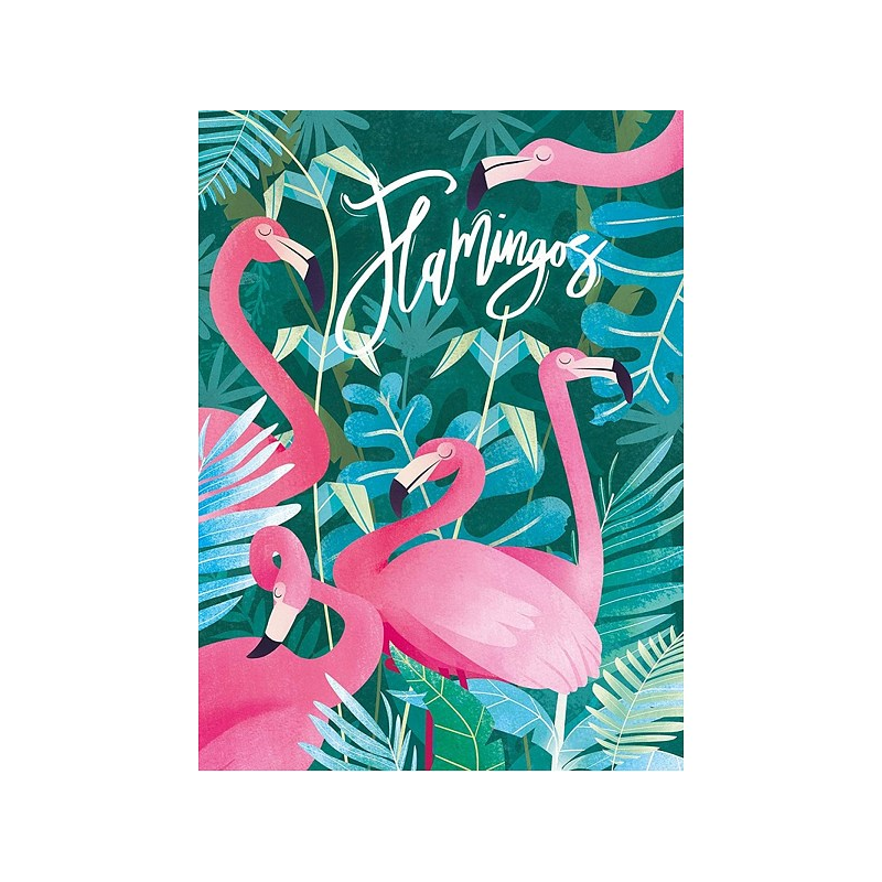 Fantastic Animals - Flamingos