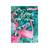 Animaux fantastiques - Flamingos