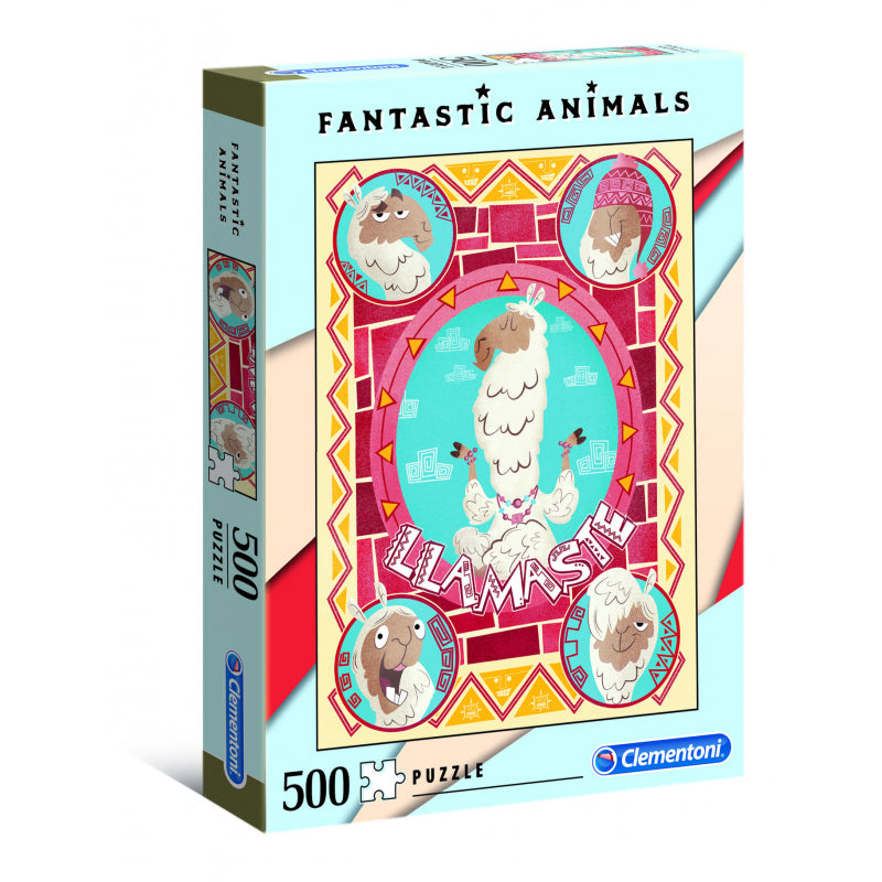 Fantastic Animals - Lama