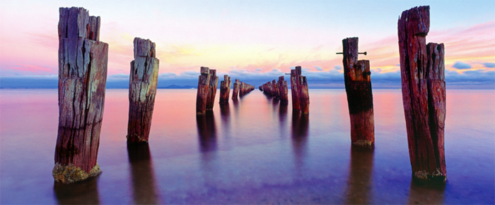 Clifton Springs - Victoria, Australie (panoramique)