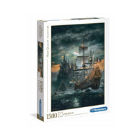 PFG The Pirates Ship (1500pcs) (utilisation / utilisée - puzzles pour de bon)
