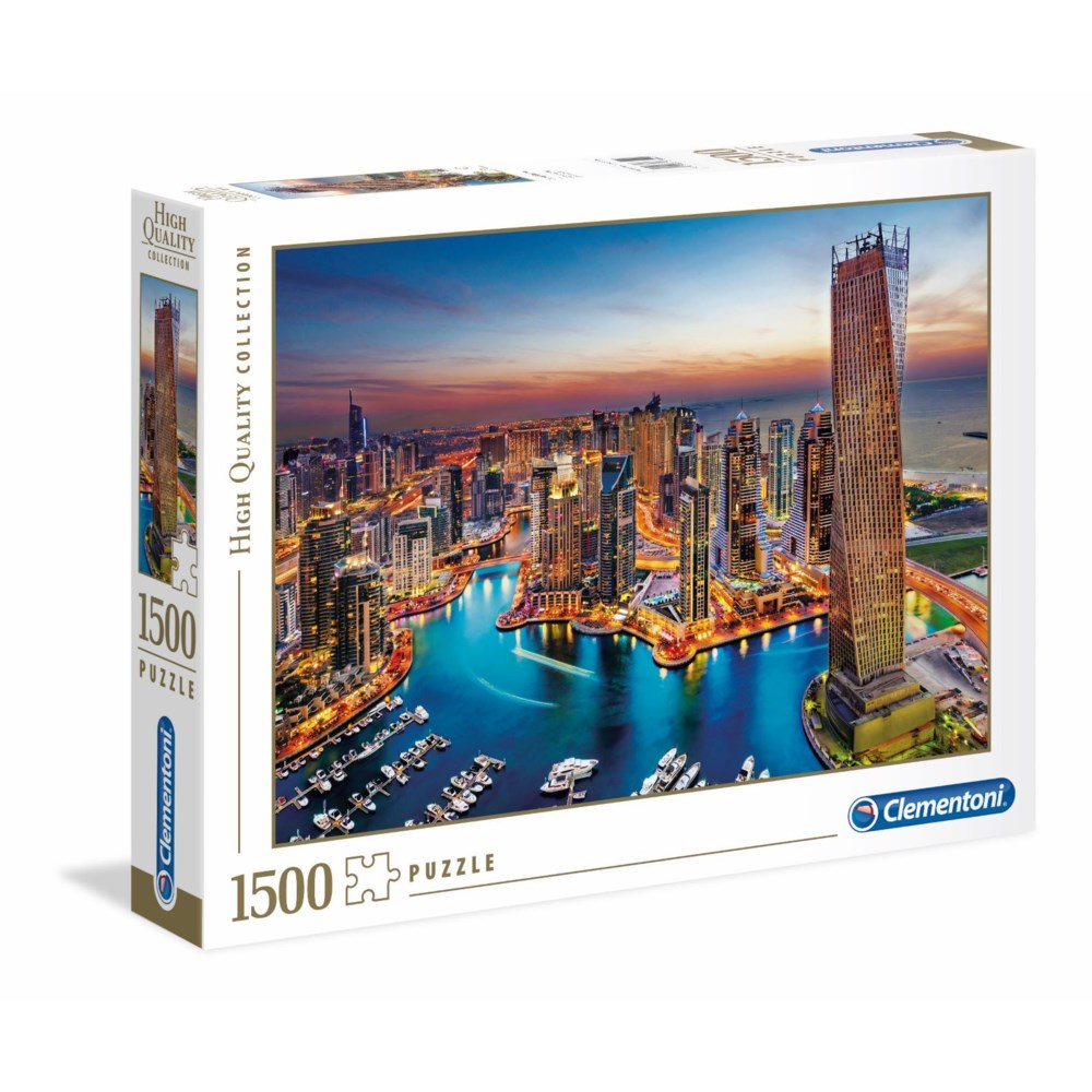 Dubai Marina (1500pcs)