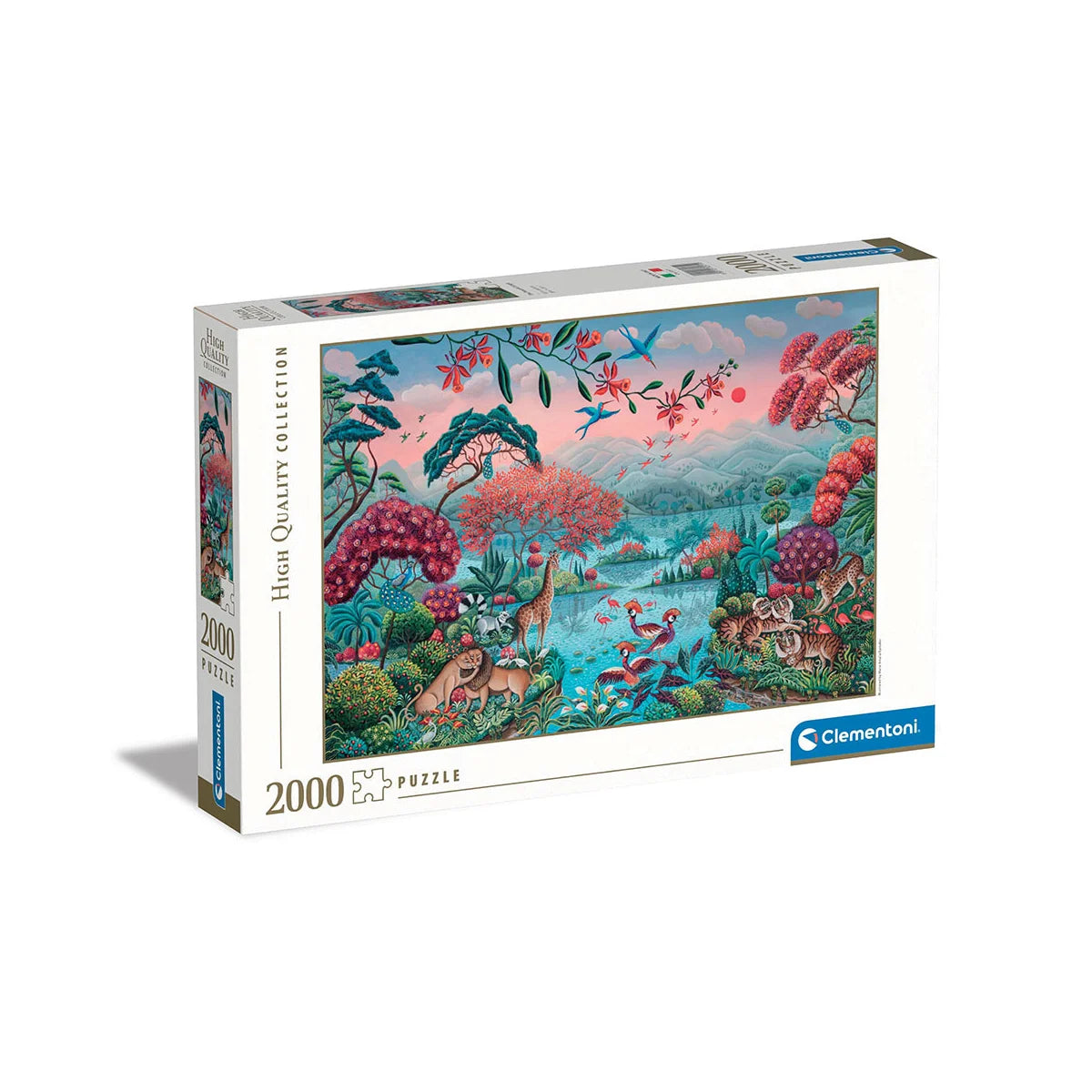 The Peaceful Jungle (2000pcs)