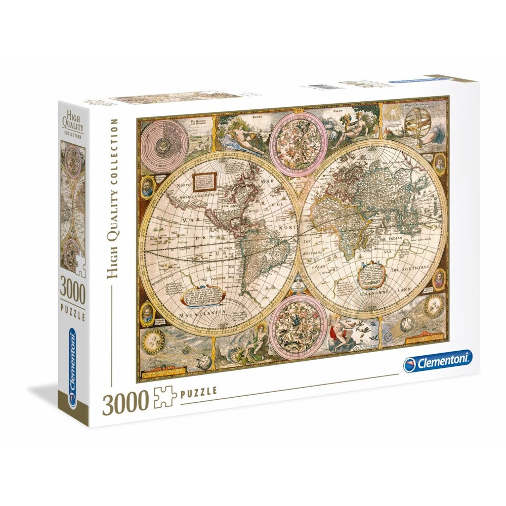 Old Map  (3000pcs)