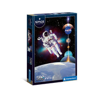 Espace - astronaute flottant (500pcs)