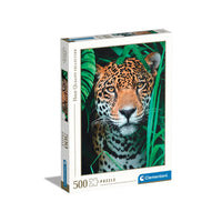 Jaguar dans la jungle (500pcs)