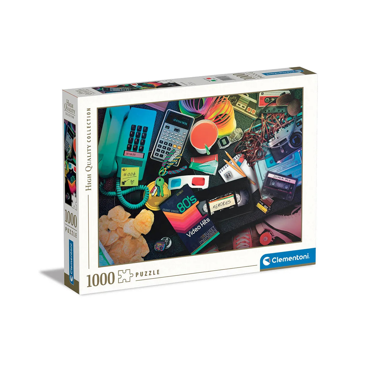 80's Nostalgia (1000pcs)