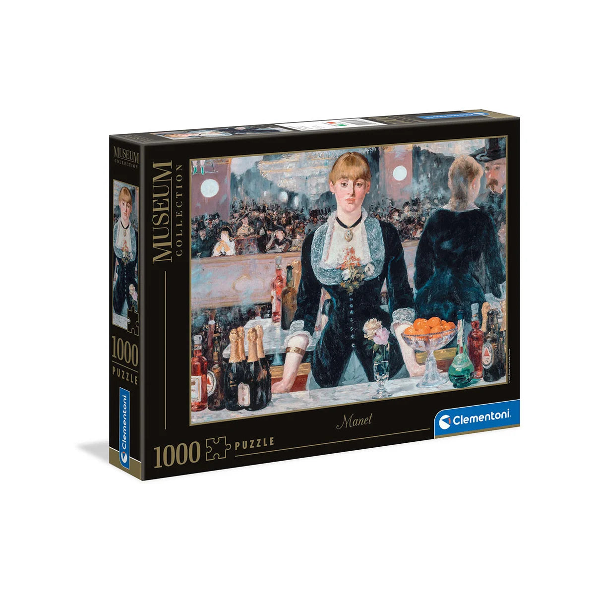 Manet - A Bar At The Folies-Berger - Museum