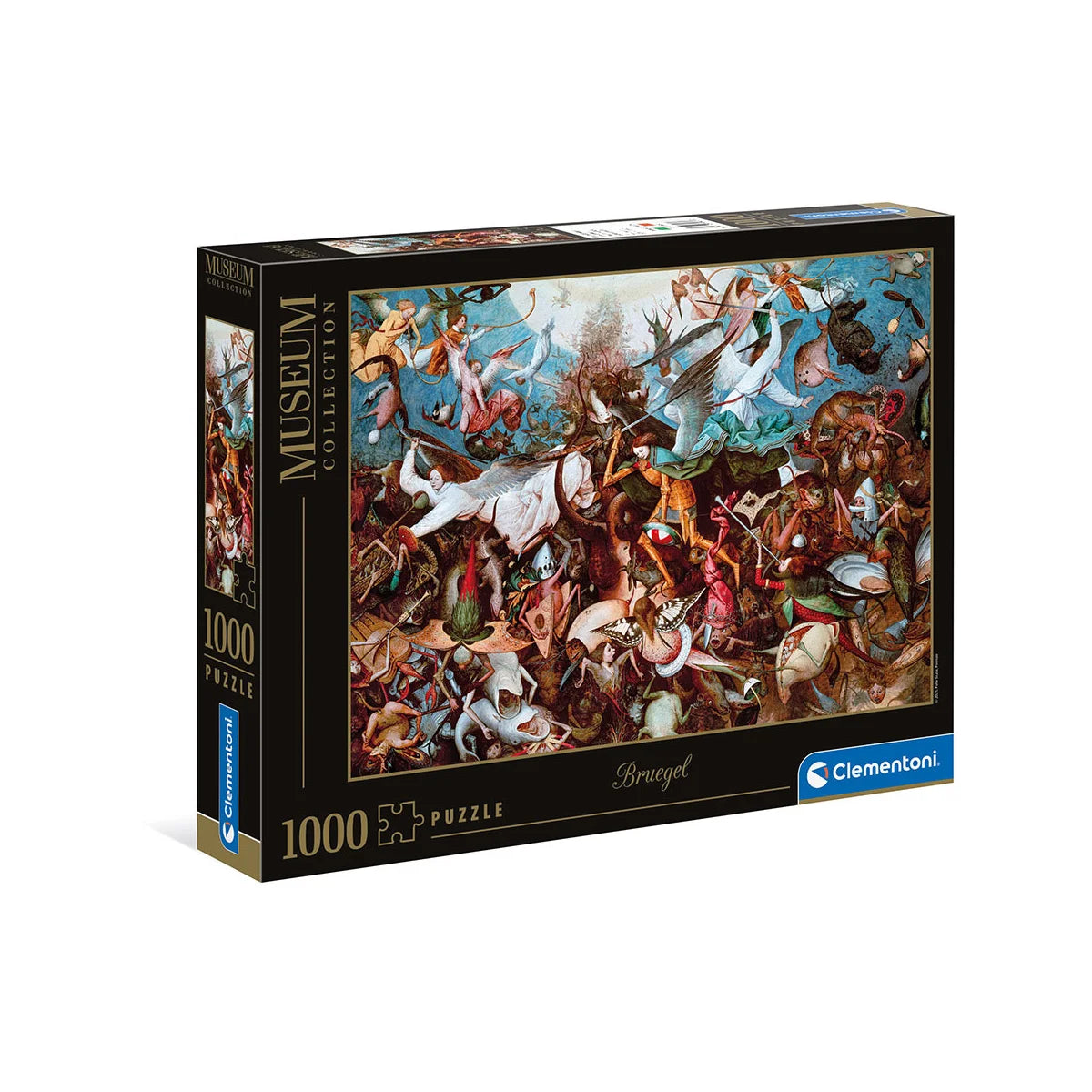 Bruegel - The Fall of The Rebel Angels - Museum