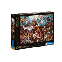 Bruegel - The Fall of The Rebel Angels - Museum