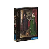 Van Eyck - Le portrait d'Arnolfini - Musée